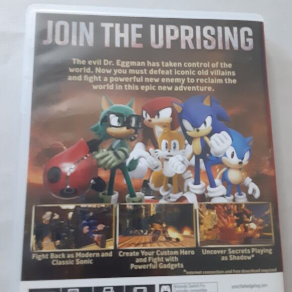 Sonic Forces Nintendo Switch Game W/Case Sega - Picture 5 of 7